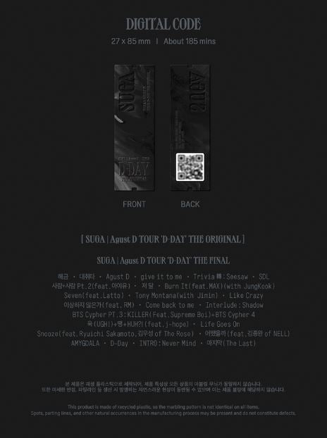SUGA (BTS) - AGUST D TOUR 'D-DAY' THE ORIGINAL