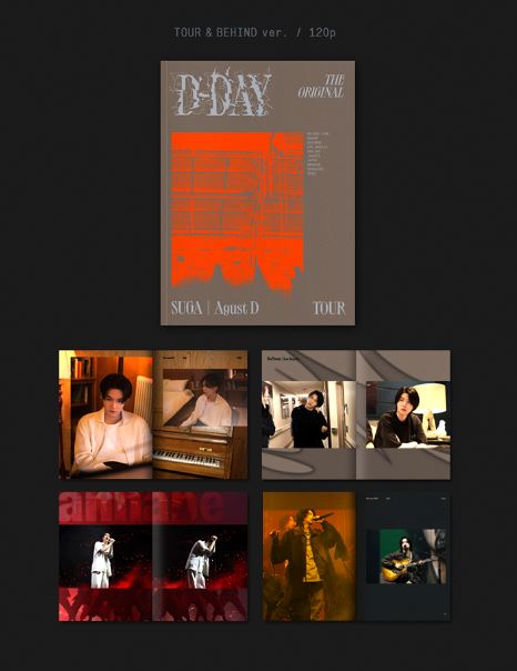 BTS SUGA/AgustD D-DAY the original 未開封 SUGA (BTS) - AGUST D TOUR 'D-DAY' THE ORIGINAL