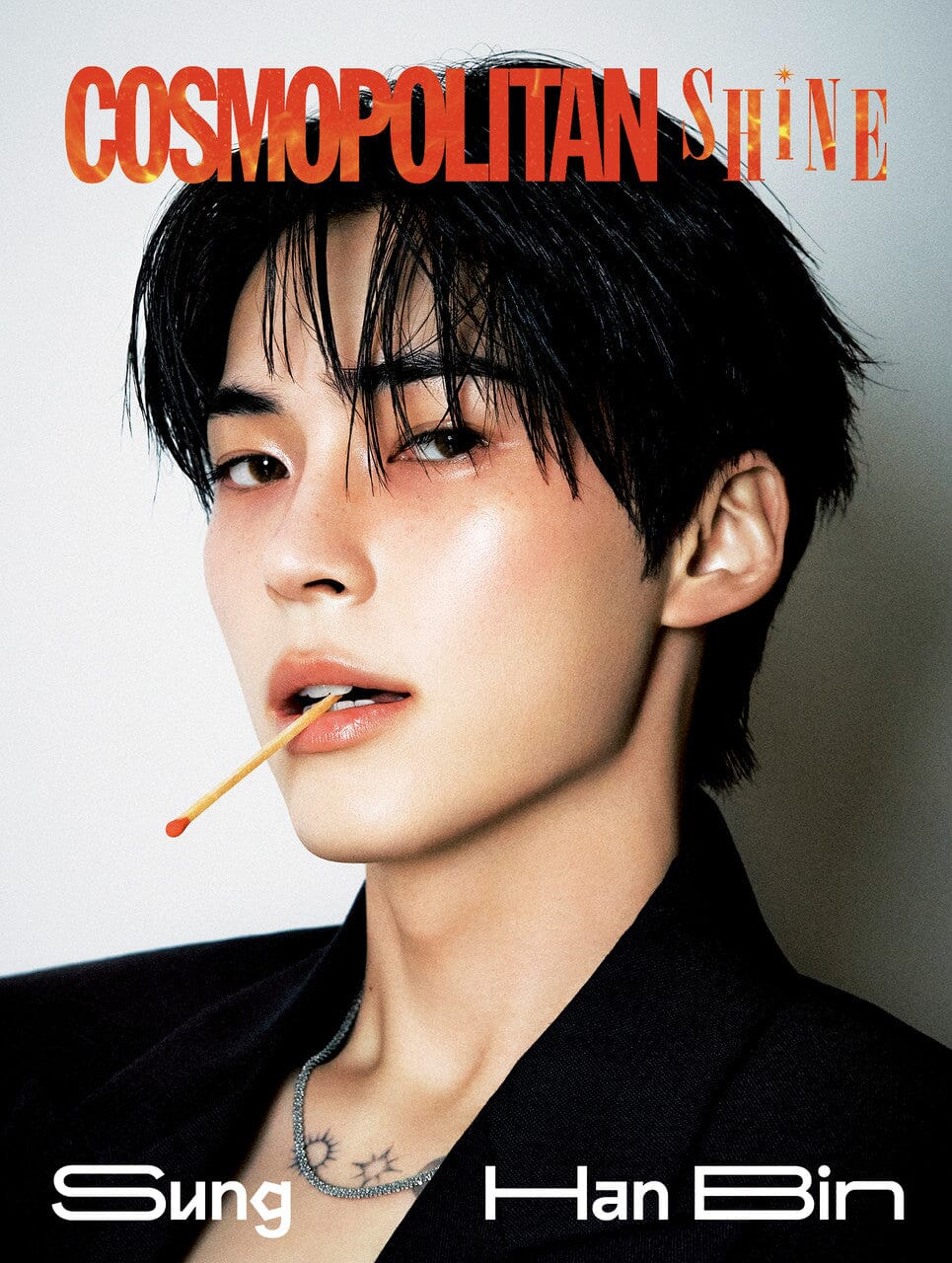 SUNG HANBIN (ZB1) - COSMOPOLITAN SHINE Nolae