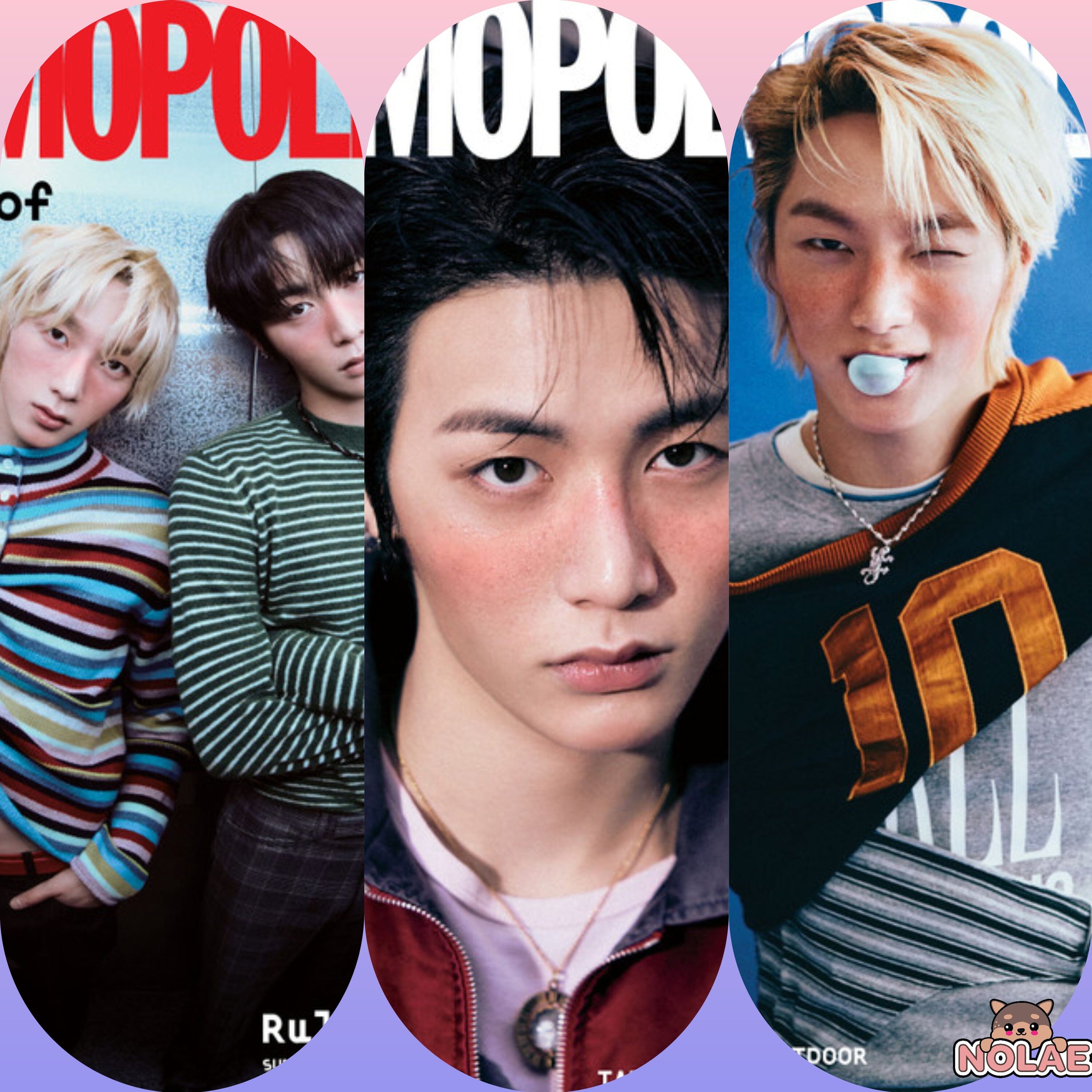 SUNGHO & TAESAN (BOYNEXTDOOR) - COSMOPOLITAN (JANUARY 2026) Nolae