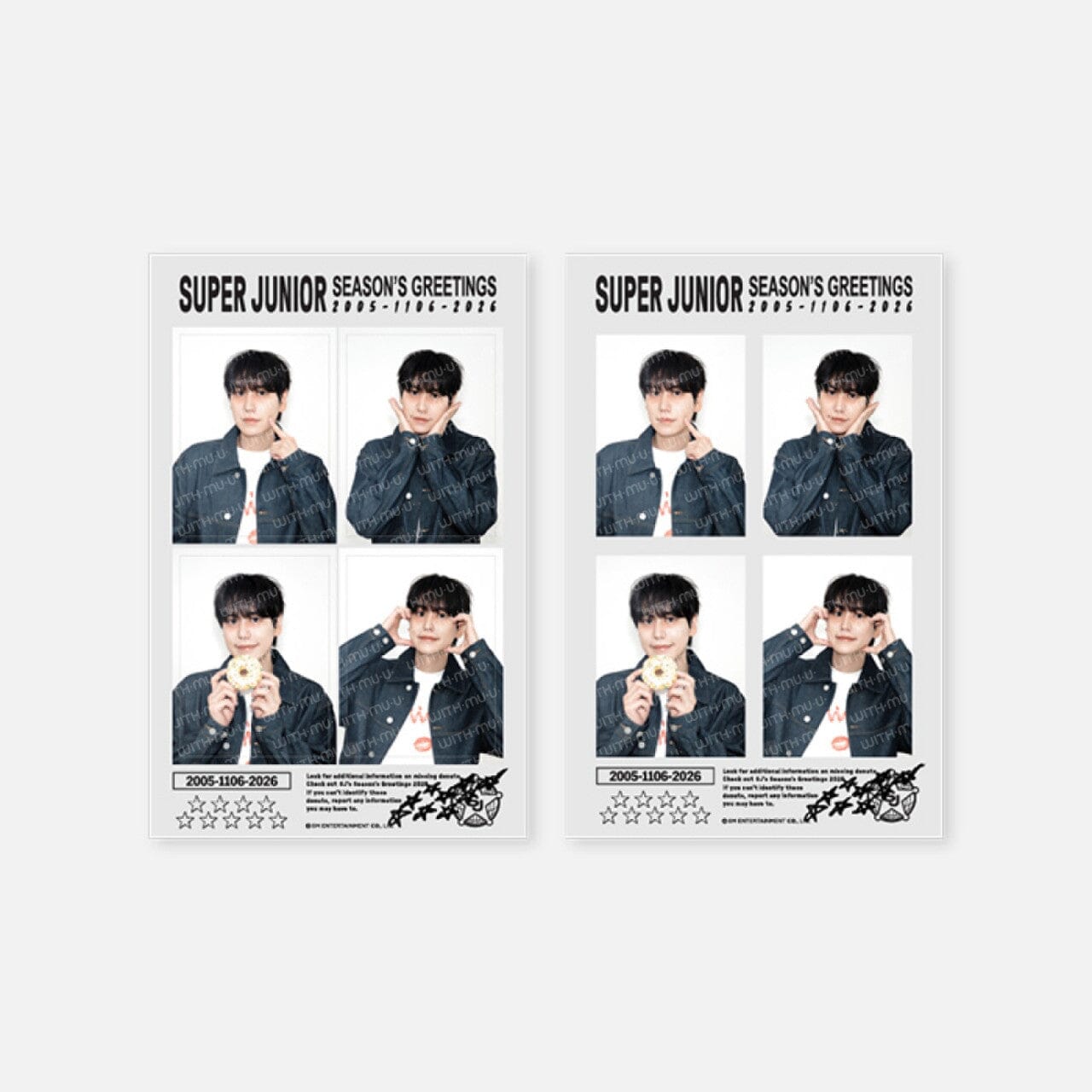 SUPER JUNIOR - 2026 SEASON'S GREETINGS MD Nolae