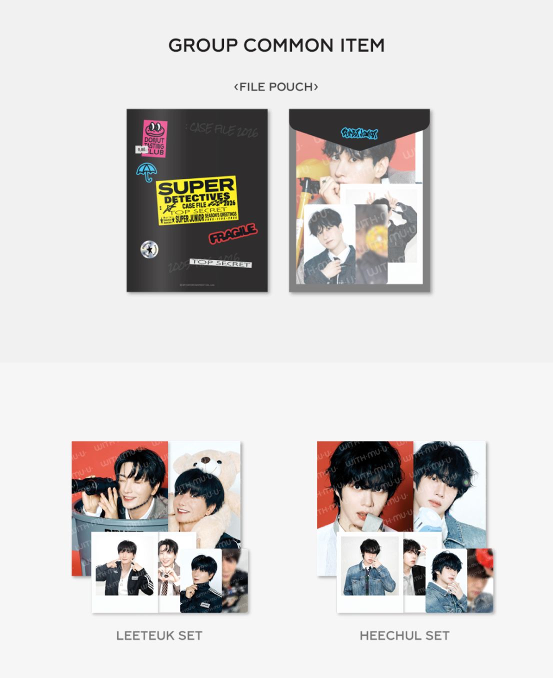 SUPER JUNIOR - 2026 SEASON'S GREETINGS MD Nolae