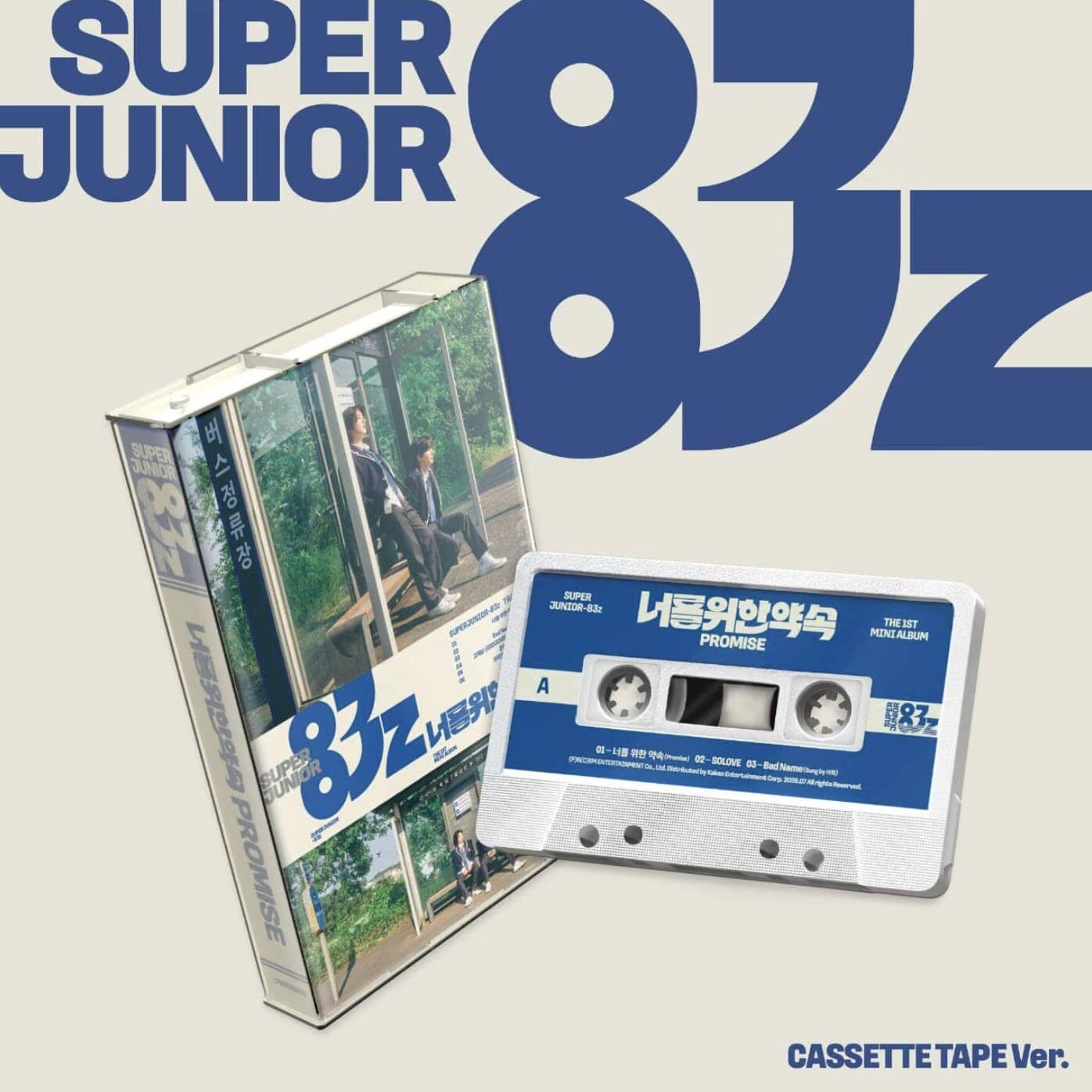 SUPER JUNIOR-83Z - PROMISE Nolae