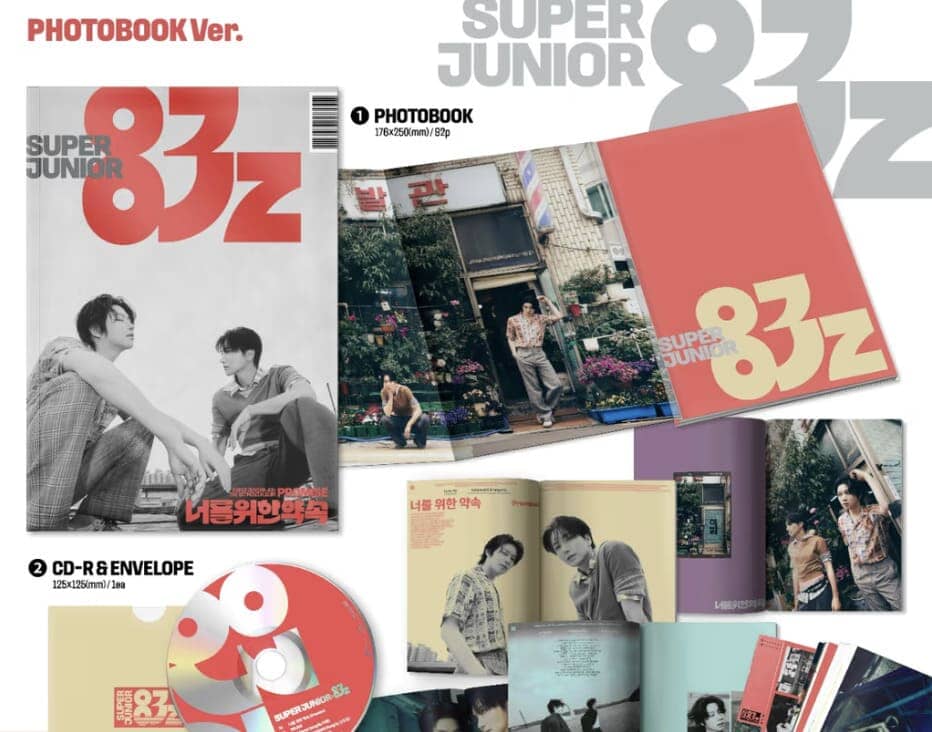 SUPER JUNIOR-83Z - PROMISE Nolae