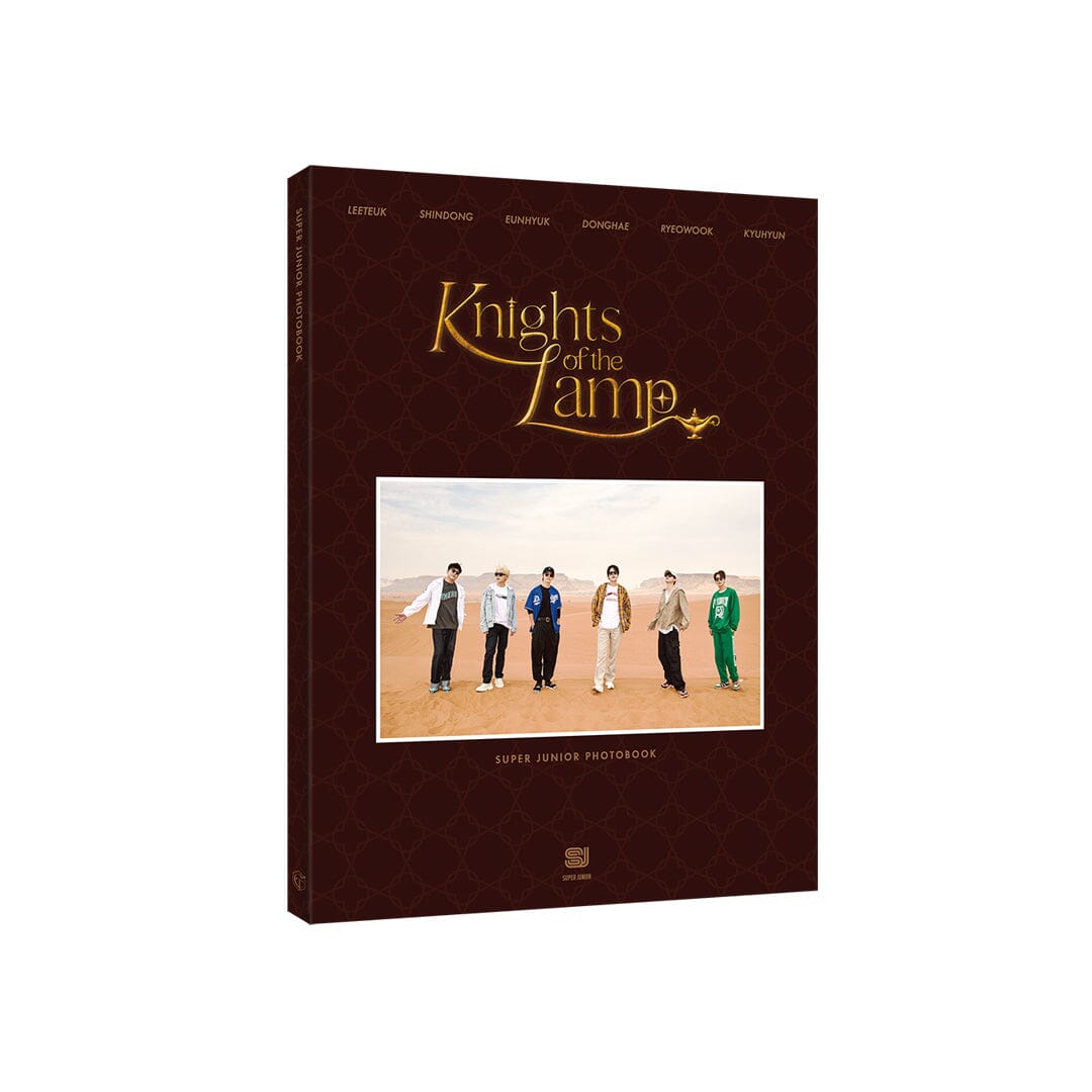 SUPER JUNIOR - KNIGHTS OF THE LAMP (PHOTOBOOK) Nolae