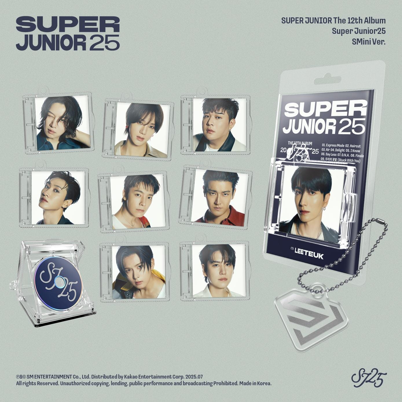 SUPER JUNIOR - SUPER JUNIOR25 (SMINI VER.) Nolae