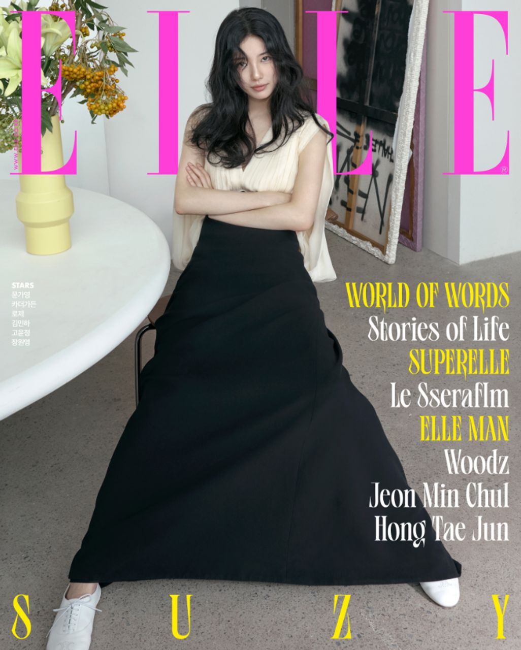 SUZY - ELLE (OCTOBER 2025) Nolae