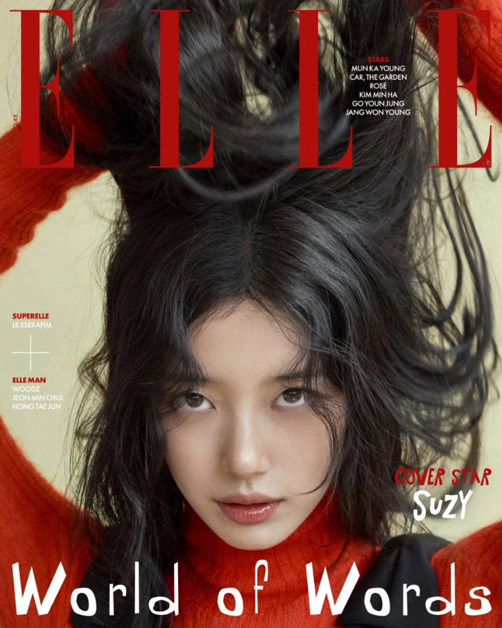 SUZY - ELLE (OCTOBER 2025) Nolae