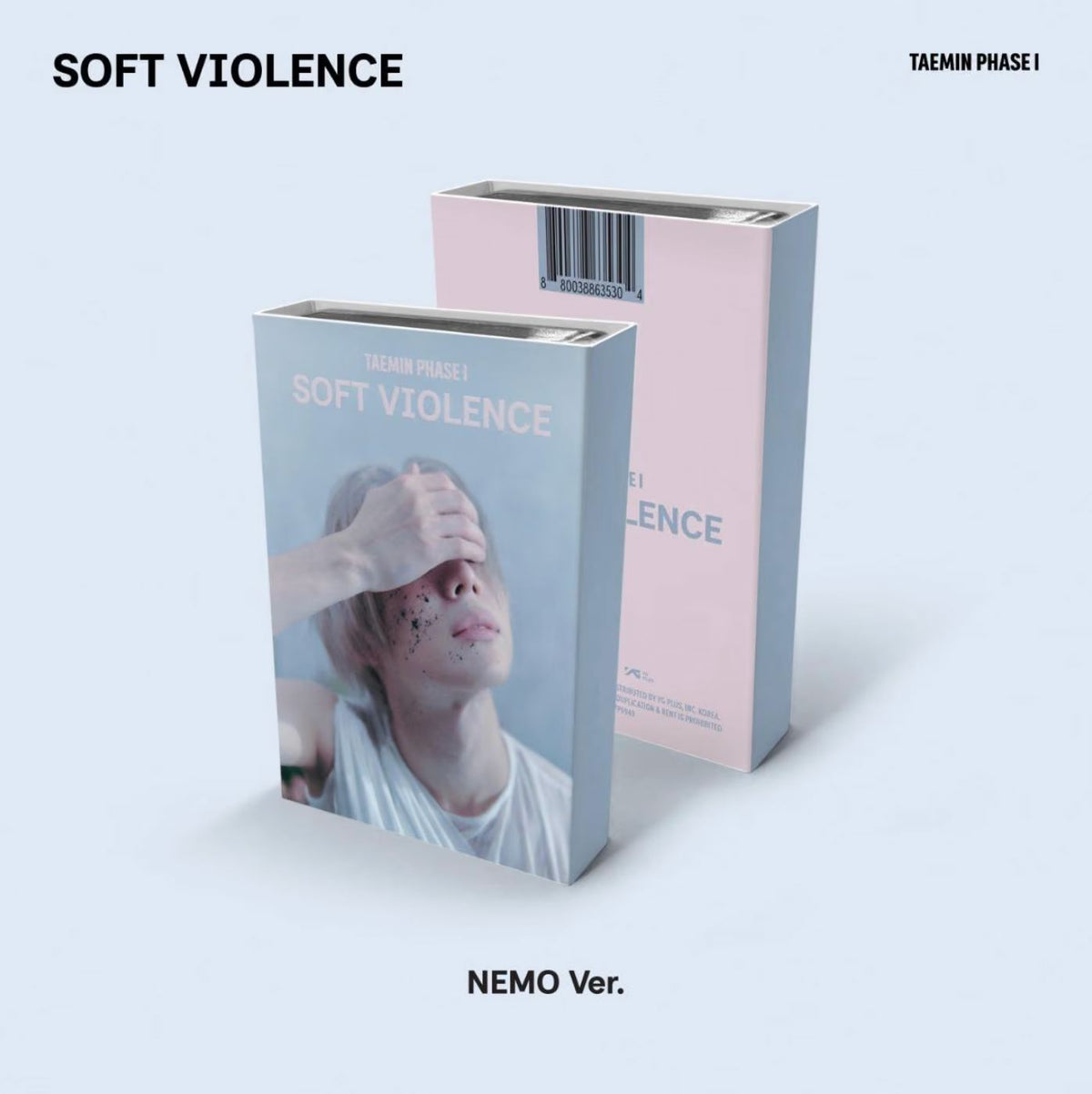 TAEMIN (SHINEE) - PHASE 1 : SOFT VIOLENCE (NEMO VER.) Nolae