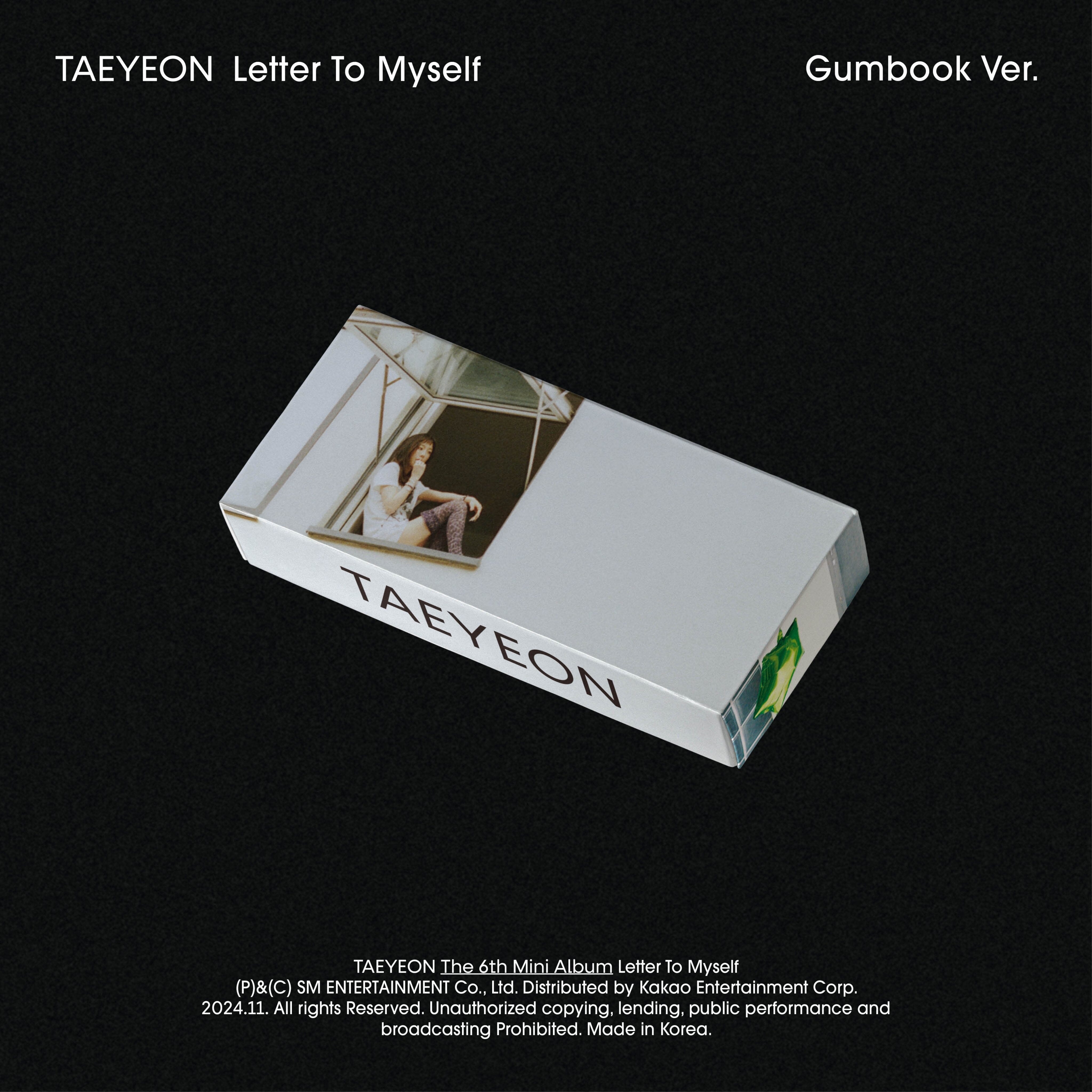 TAEYEON - LETTER TO MYSELF (GUMBOOK VER.) Nolae