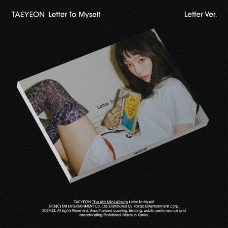 TAEYEON - LETTER TO MYSELF (LETTER VER.) Nolae