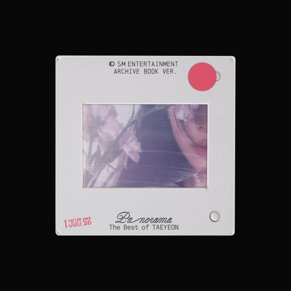 TAEYEON - [Panorama : The Best of TAEYEON] (ARCHIVE BOOK Ver.) Nolae