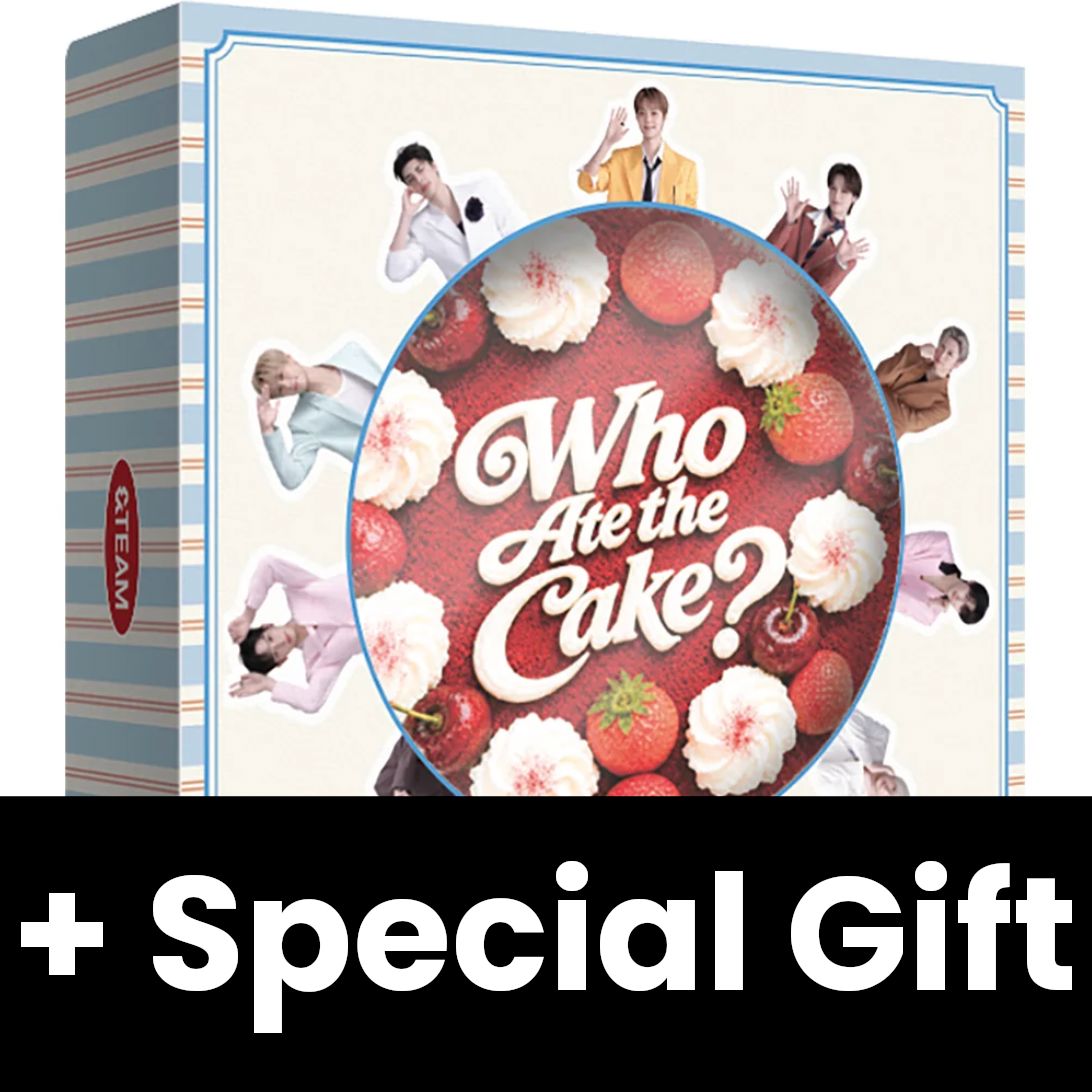 &TEAM - 2027 SEASON'S GREETINGS (WHO ATE THE CAKE?) + Special Gift Nolae
