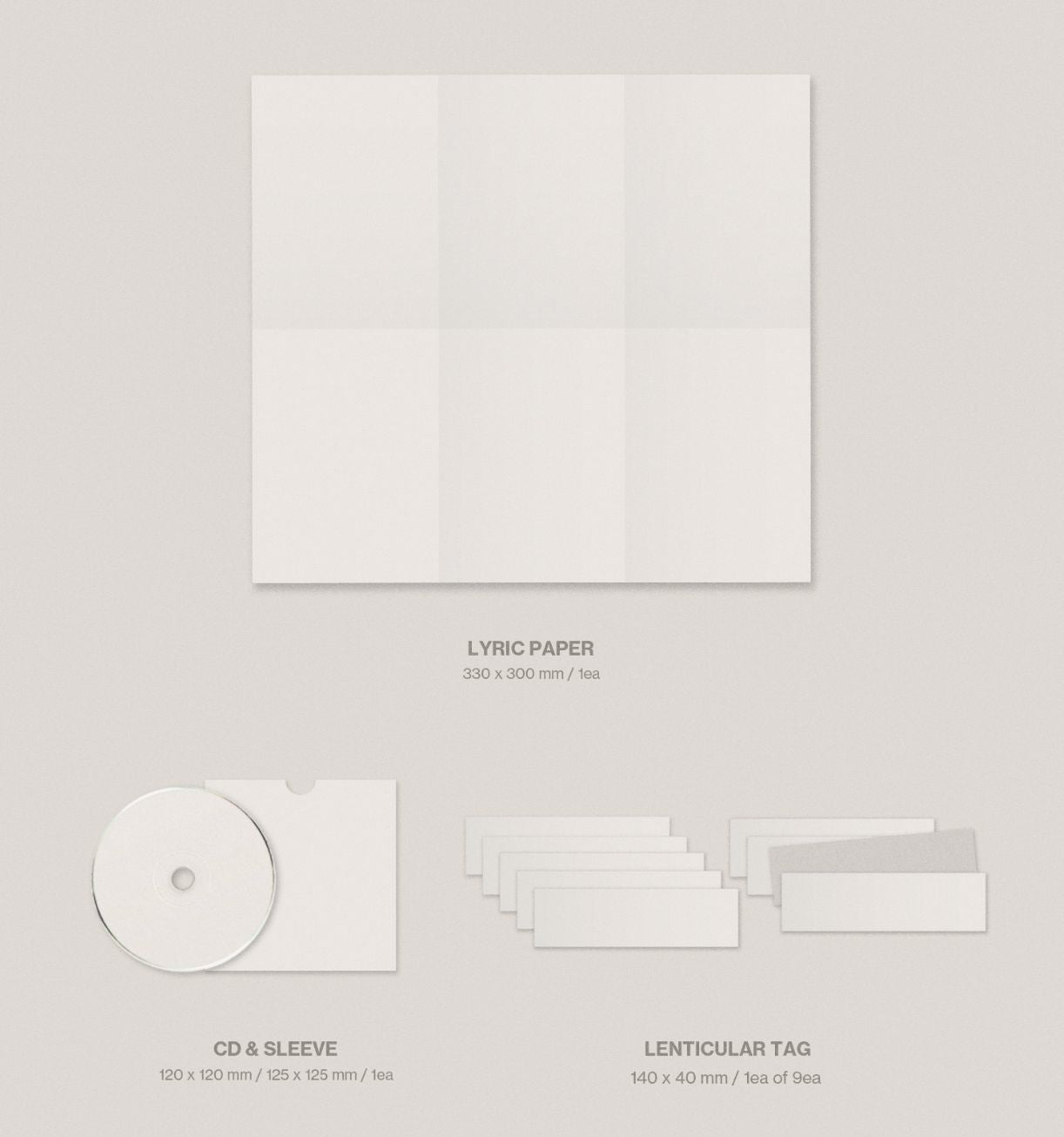 &TEAM - MARK ON ME (2ND KOREAN MINI ALBUM) (SOLO VER.) Nolae