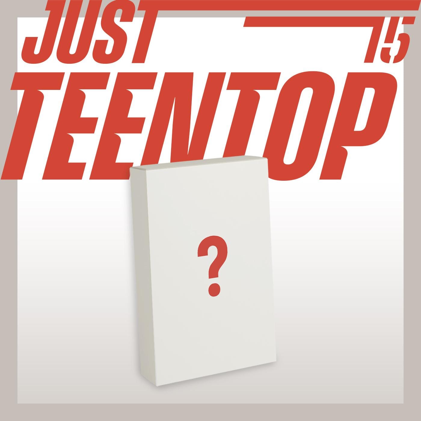 TEEN TOP - JUST 15, JUST TEEN TOP (POCA ALBUM) Nolae