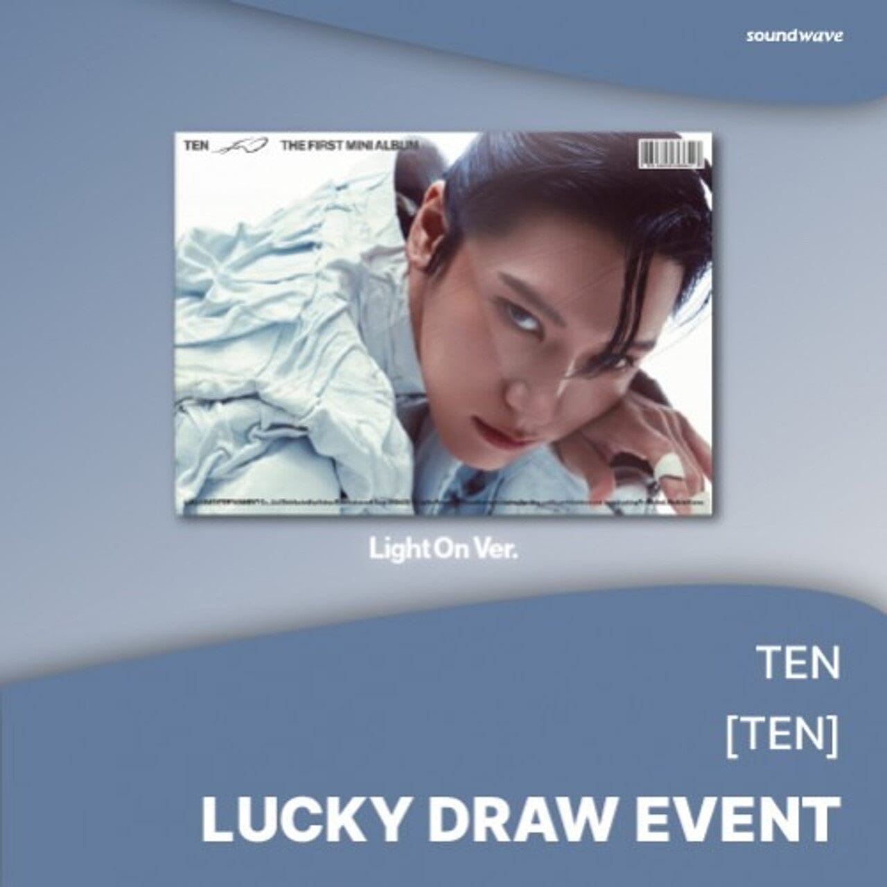 TEN (NCT) - TEN (THE 1ST MINI ALBUM) LUCKY DRAW Nolae