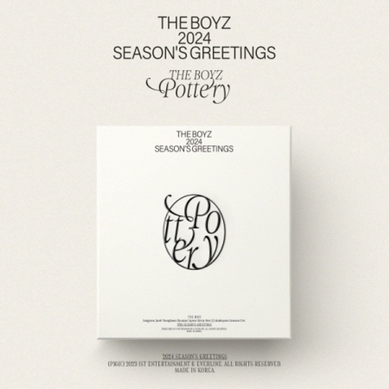 THE BOYZ - 2024 SEASON'S GREETINGS (THE BOYZ POTTERY) Nolae