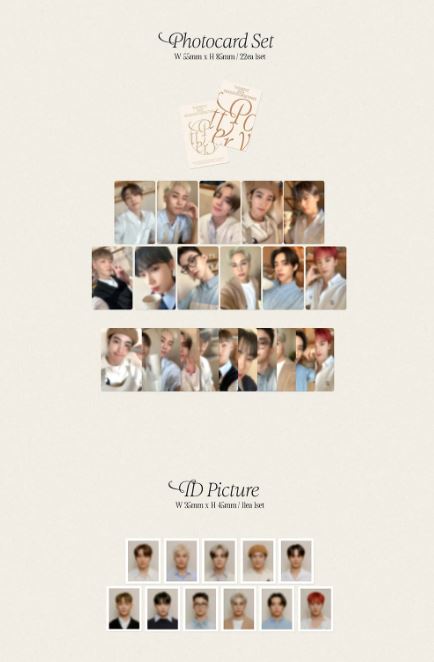 THE BOYZ - 2024 SEASON'S GREETINGS (THE BOYZ POTTERY) Nolae