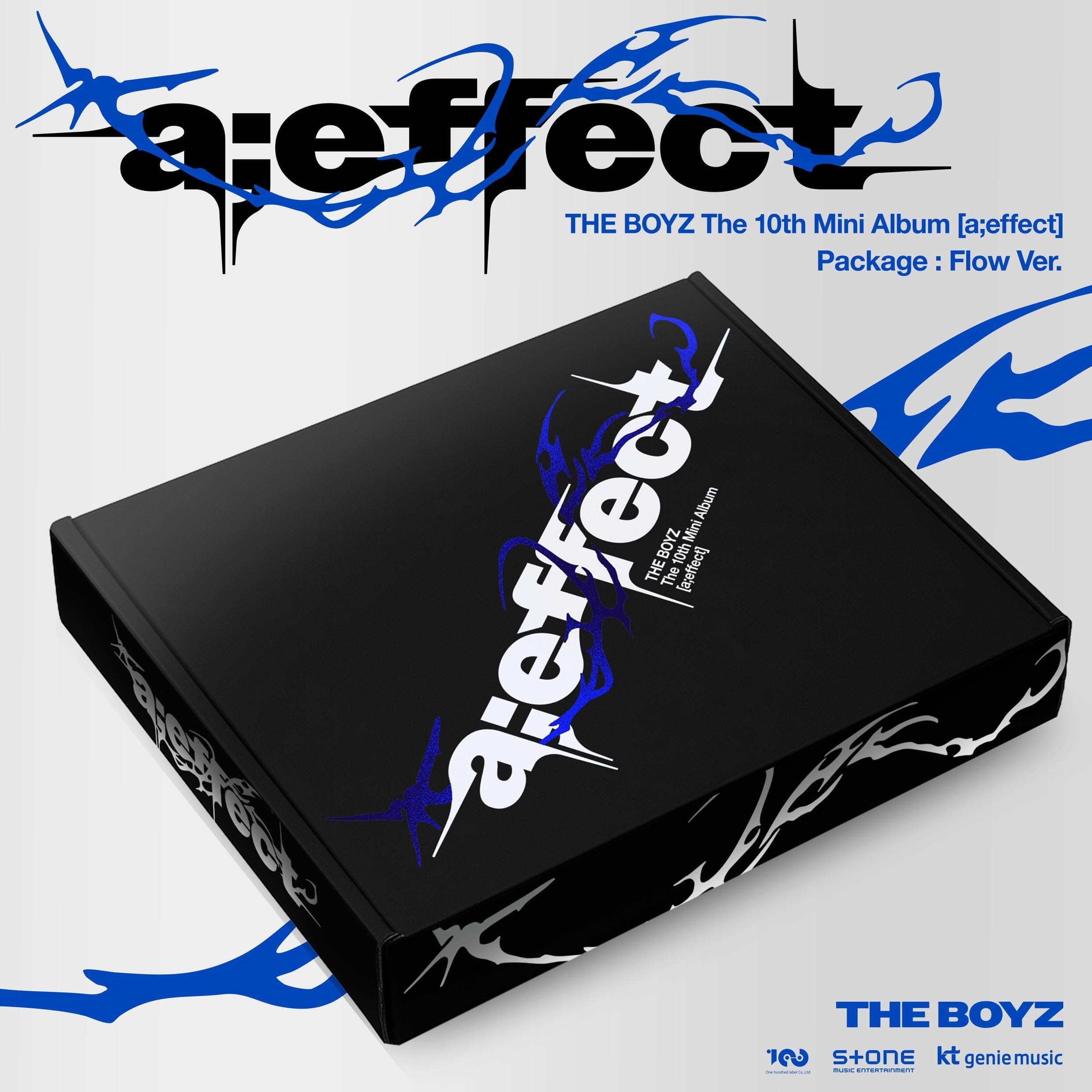 THE BOYZ - A;EFFECT (PHOTOBOOK + FLOW VER. SET) + Weverse Gift Nolae