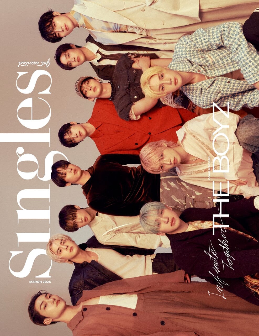 THE BOYZ - SINGLES (MARCH 2025) Nolae