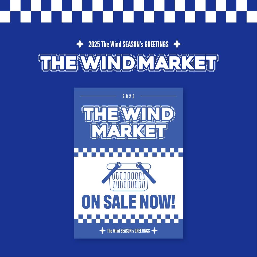 THE WIND - 2025 SEASON'S GREETINGS (THE WIND MARKET) Nolae