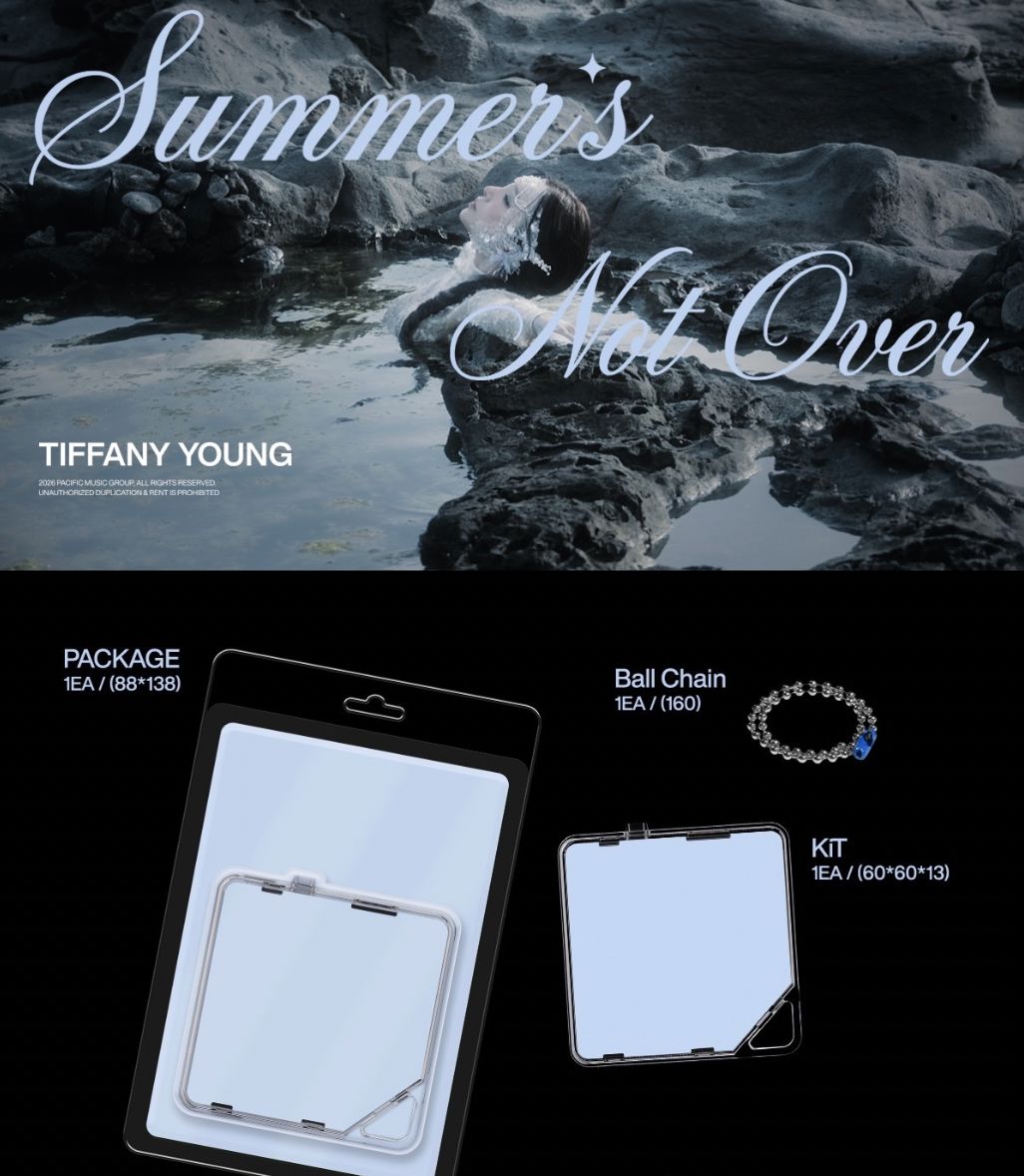 TIFFANY YOUNG (SNSD) - SUMMER'S NOT OVER (KIT VER.) Nolae