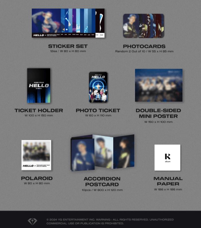 TREASURE - 2022 TOUR 'HELLO' IN SEOUL (KiT VIDEO) Nolae