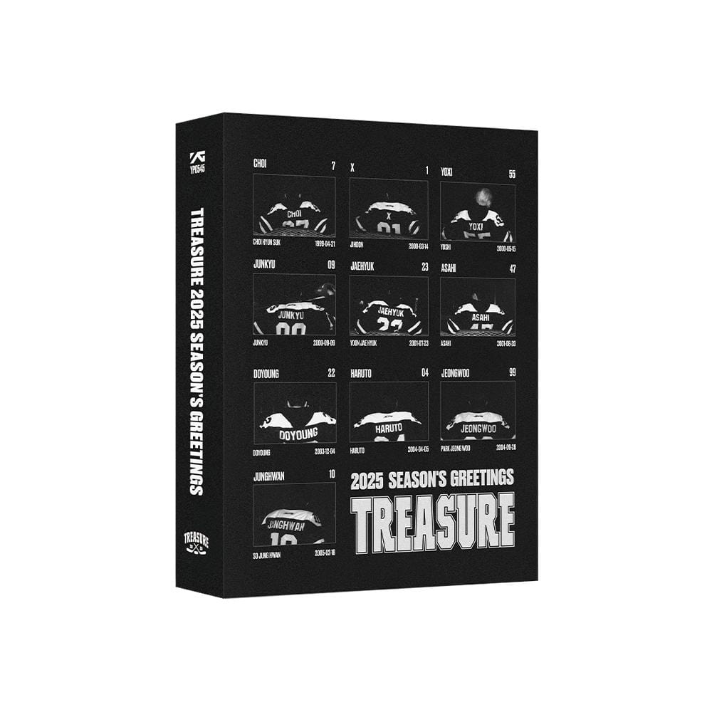 TREASURE - 2025 SEASON’S GREETINGS Nolae