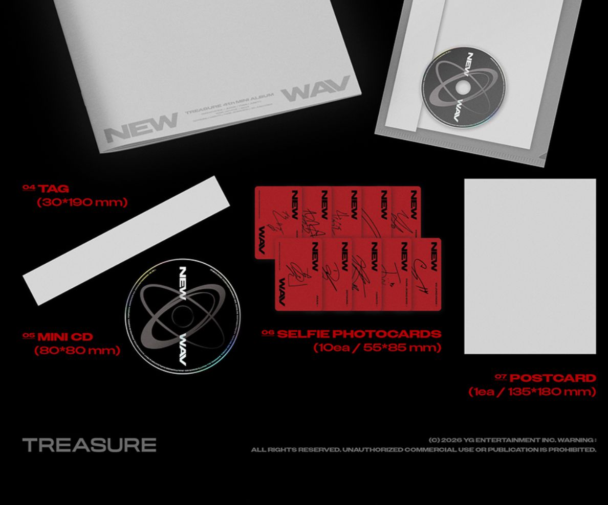 TREASURE - NEW WAV Nolae