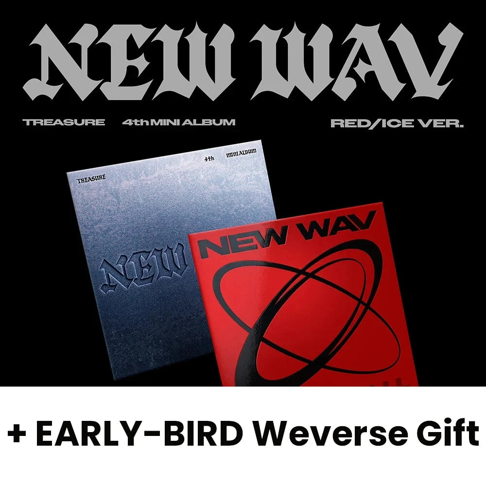 TREASURE - NEW WAV SET + EARLY-BIRD Weverse Gift Nolae