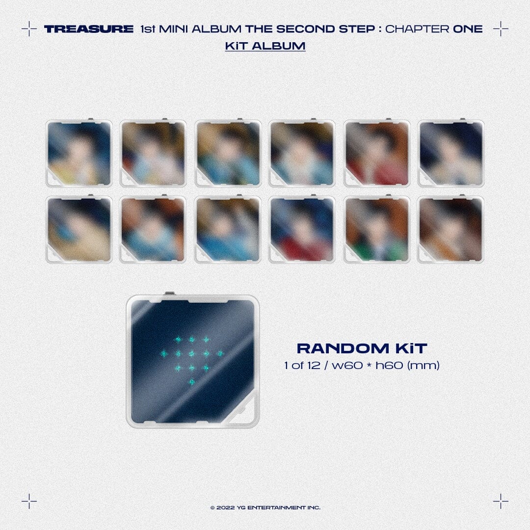 TREASURE - THE SECOND STEP : CHAPTER ONE (Kit Album) Nolae