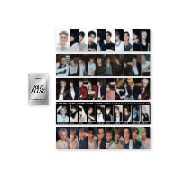 TREASURE - TRADING PHOTOCARD (LOVE PULSE)