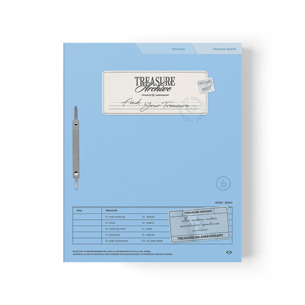 TREASURE - TREASURE ARCHIVE : TREASURE 6TH ANNIVERSARY Nolae