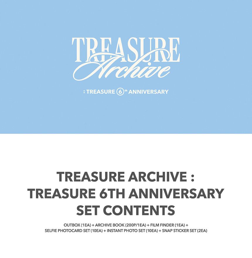TREASURE - TREASURE ARCHIVE : TREASURE 6TH ANNIVERSARY Nolae