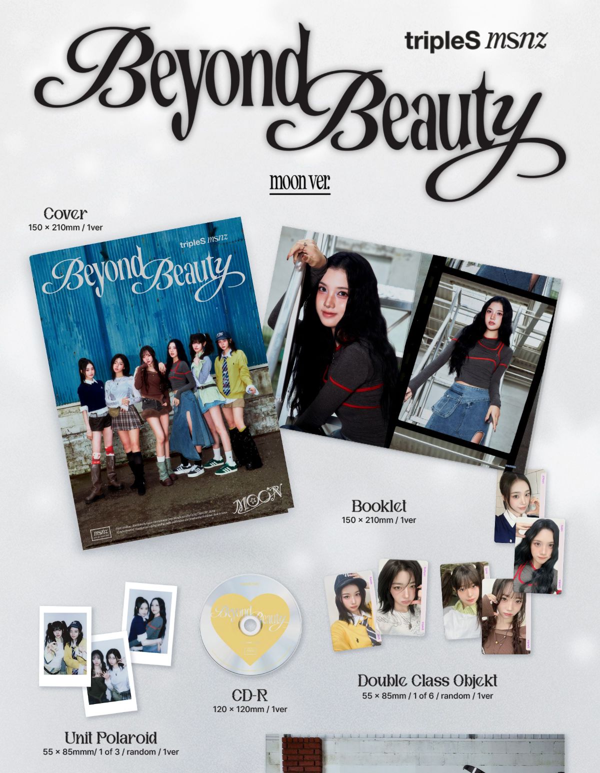 TRIPLE S MSNZ - BEYOND BEAUTY Nolae