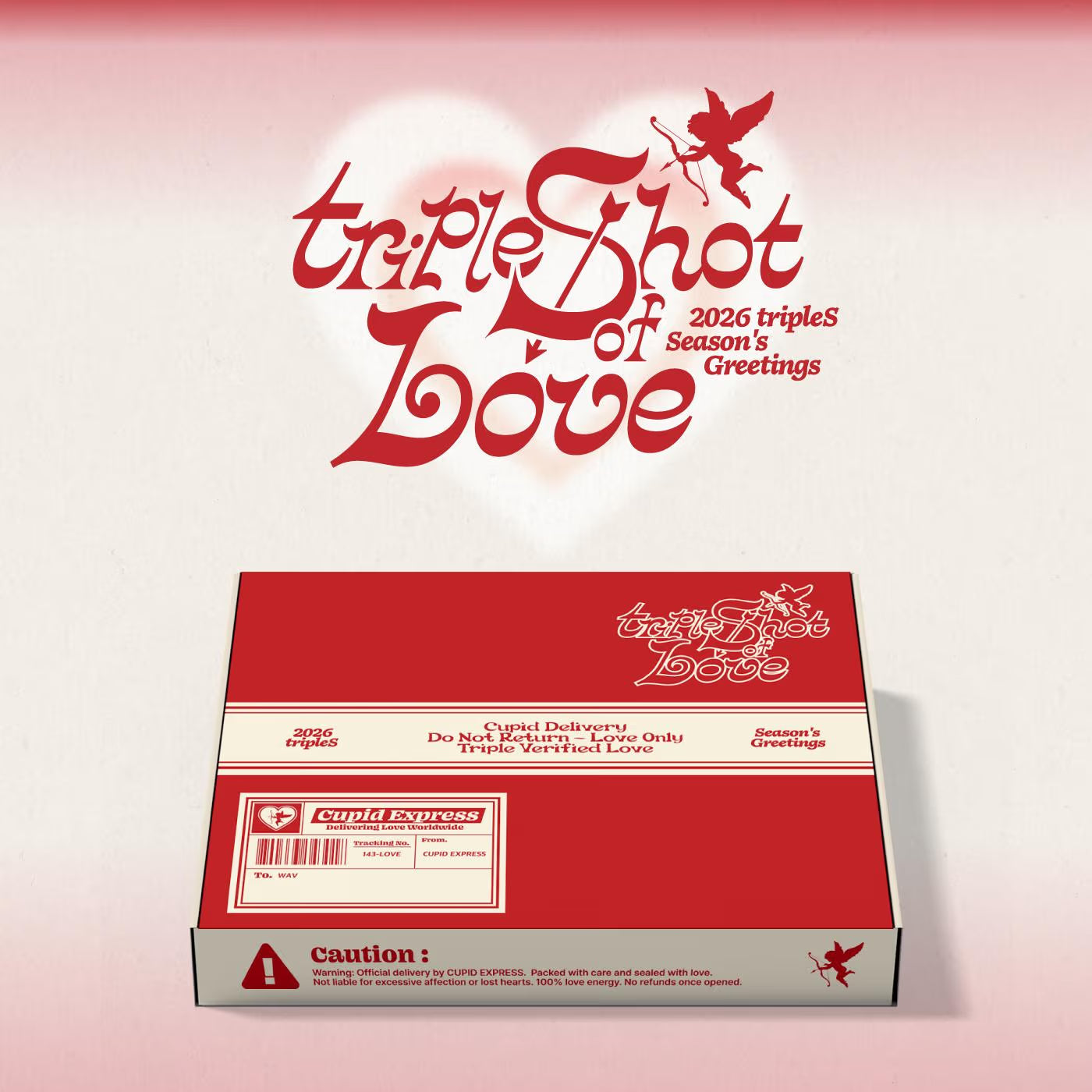 TRIPLES - 2026 SEASON'S GREETINGS (TRIPLESHOT OF LOVE) Nolae