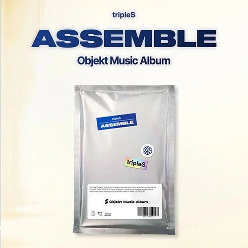 TRIPLES - ASSEMBLE OBJEKT MUSIC ALBUM Nolae