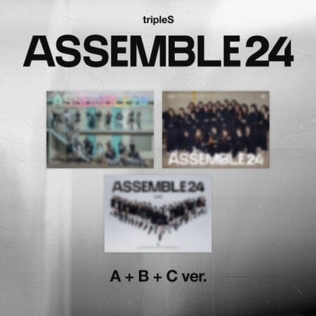 TRIPLES - ASSEMBLE24 (1ST FULL ALBUM) Nolae