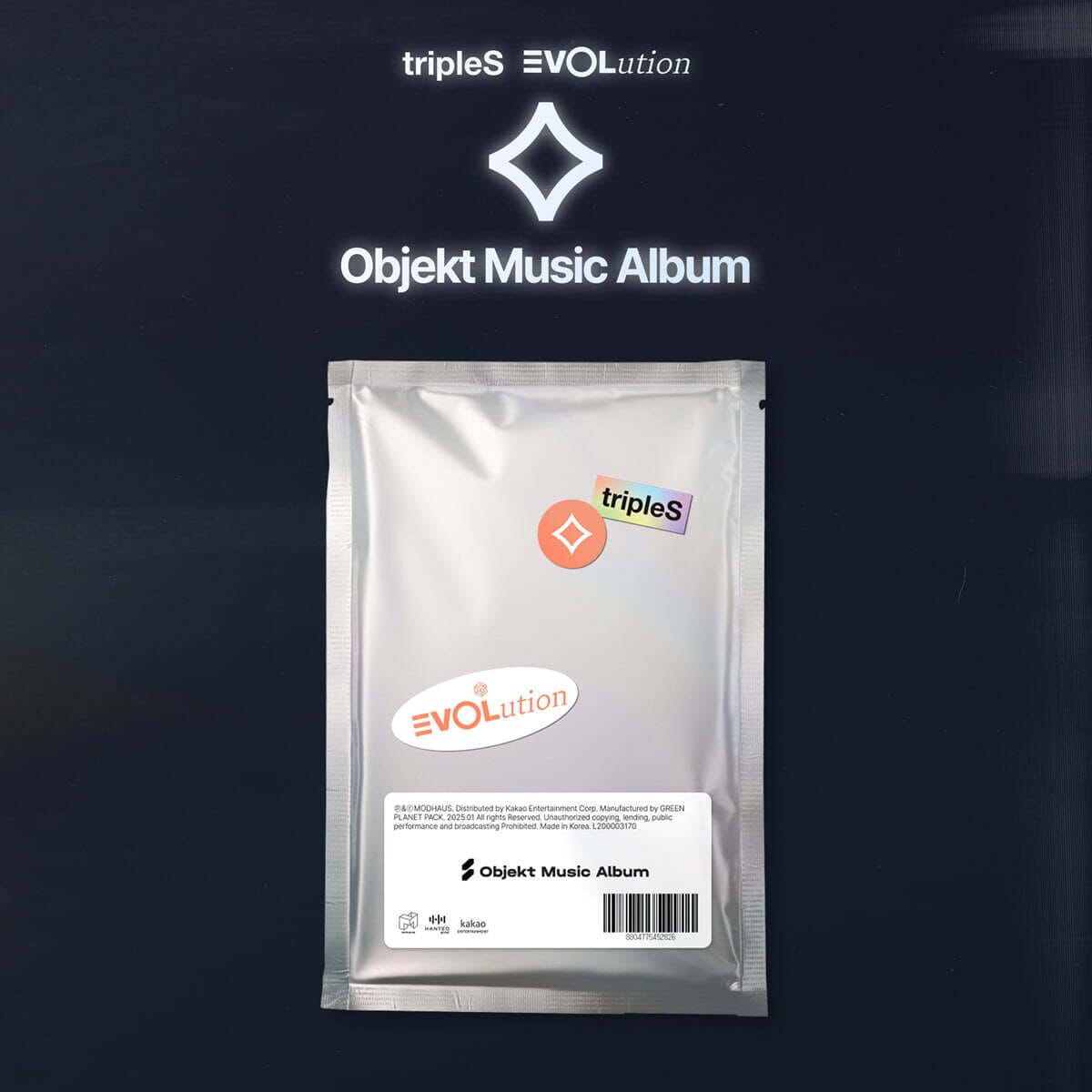 TRIPLES - EVOLUTION <MUJUK> (OBJEKT MUSIC ALBUM) Nolae