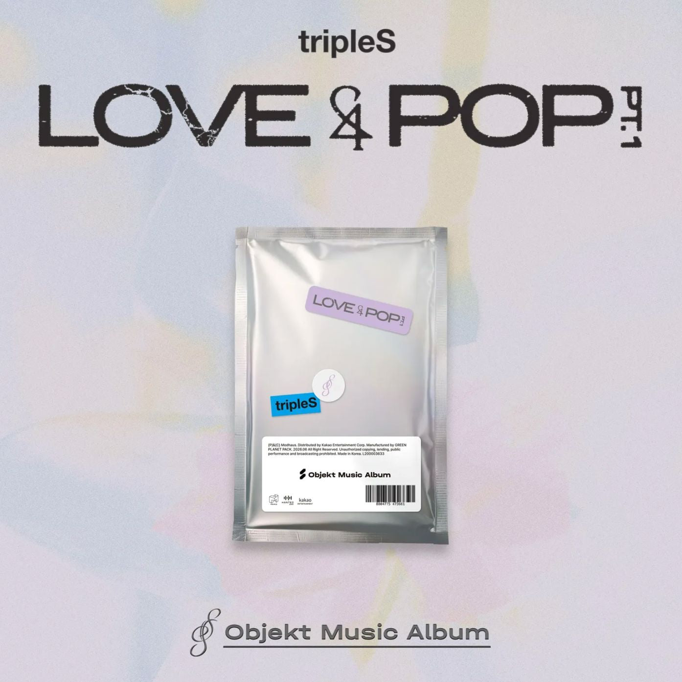 TRIPLES - LOVE&POP PT.1 (OBJEKT MUSIC ALBUM) Nolae