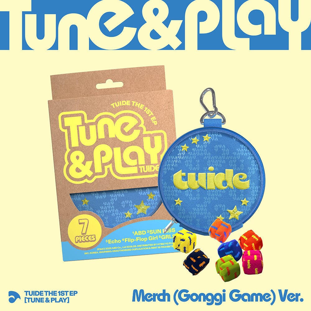 TUIDE - TUNE & PLAY (MERCH GONGGI GAME VER.) Nolae