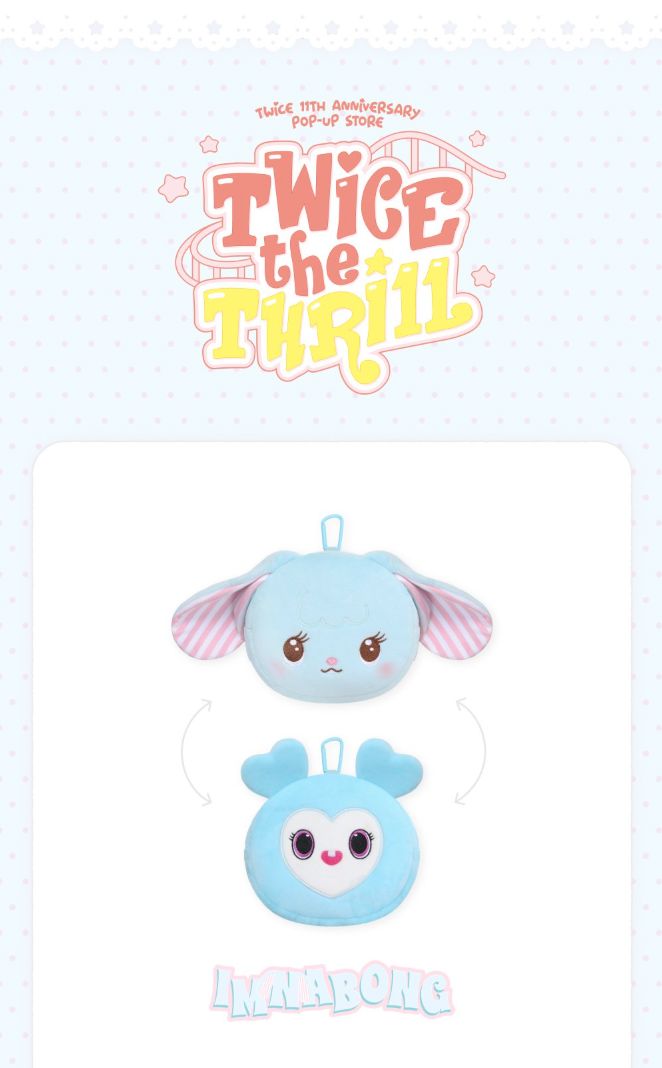 TWICE - 11TH ANNIVERSARY POP-UP STORE 'TWICE THE THRILL' MD Nolae