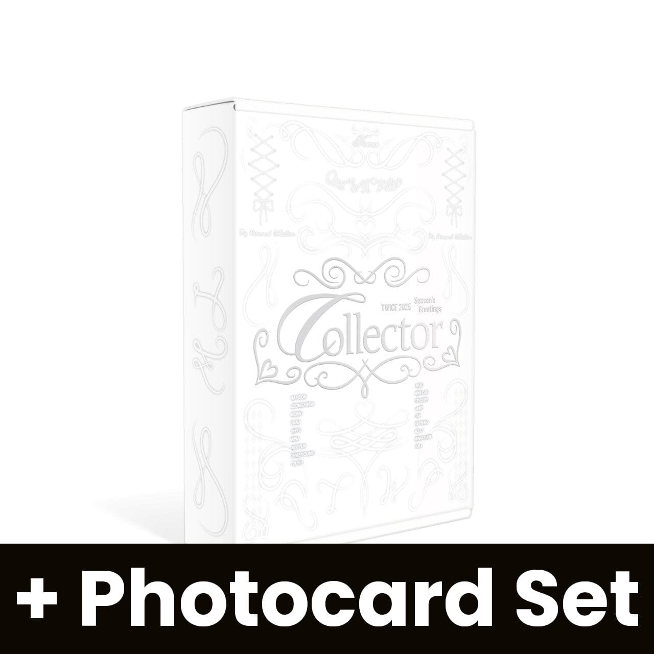 TWICE - 2025 SEASON'S GREETINGS (COLLECTOR) + Photocard Set Nolae