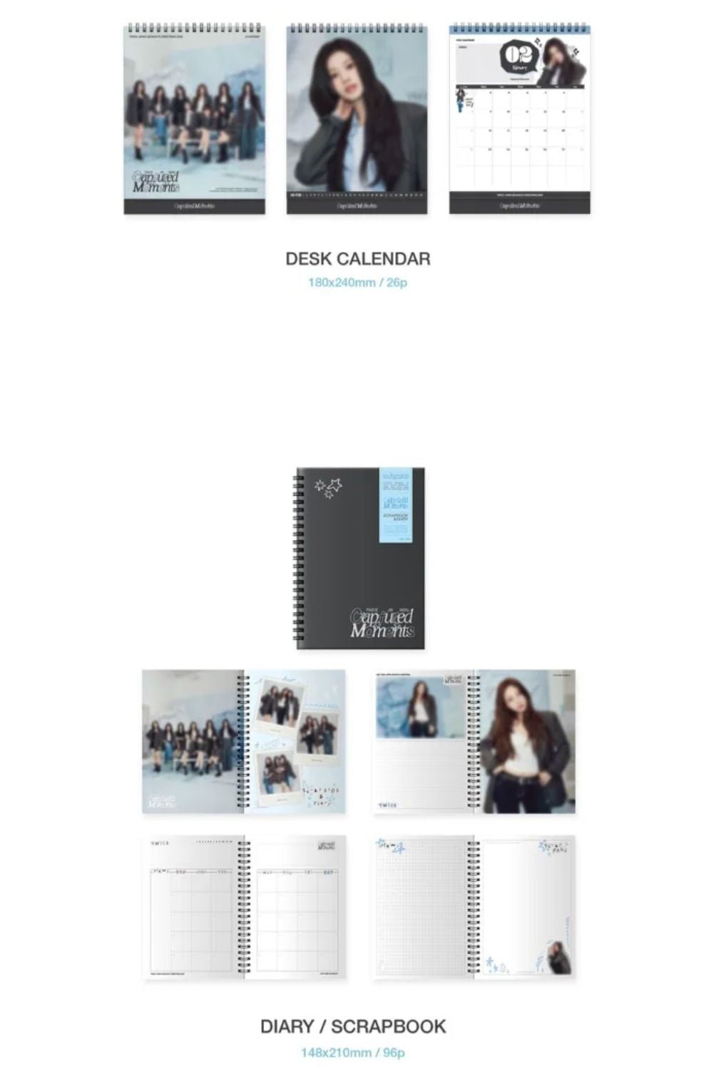 TWICE - 2026 JAPAN SEASON'S GREETINGS (CAPTURED MOMENTS)