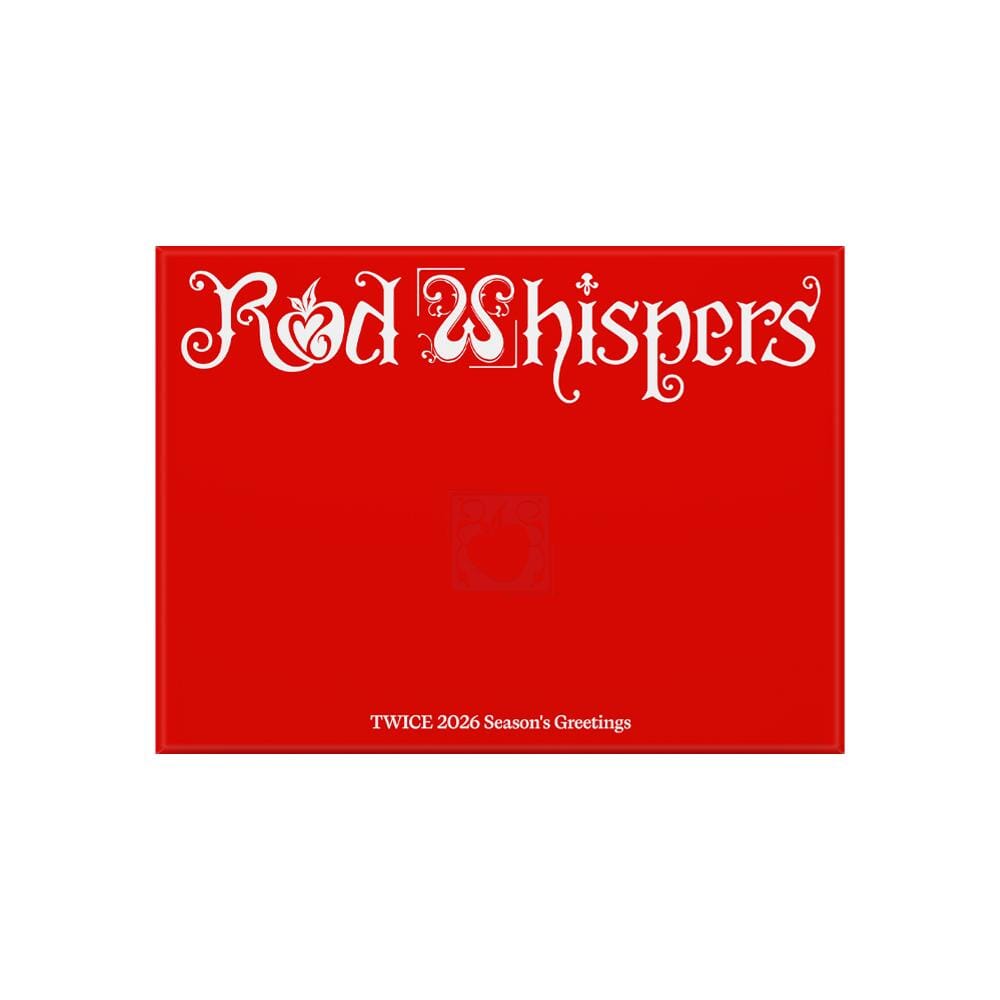 TWICE - 2026 SEASON'S GREETINGS (RED WHISPERS) Nolae