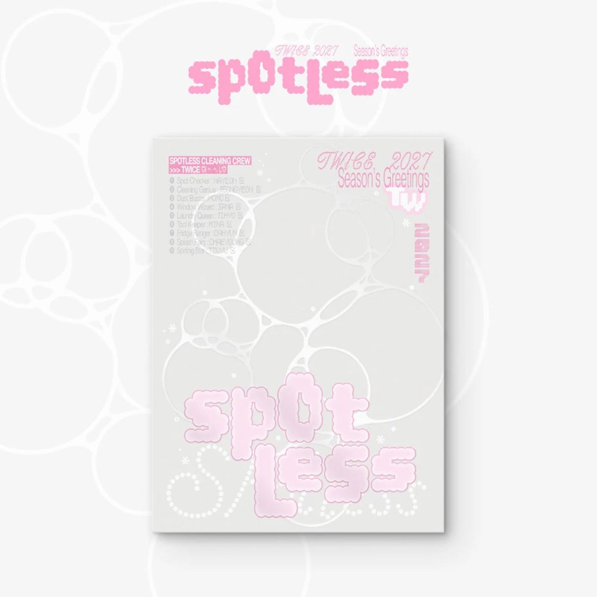 TWICE - 2027 SEASON'S GREETINGS (SPOTLESS) Nolae