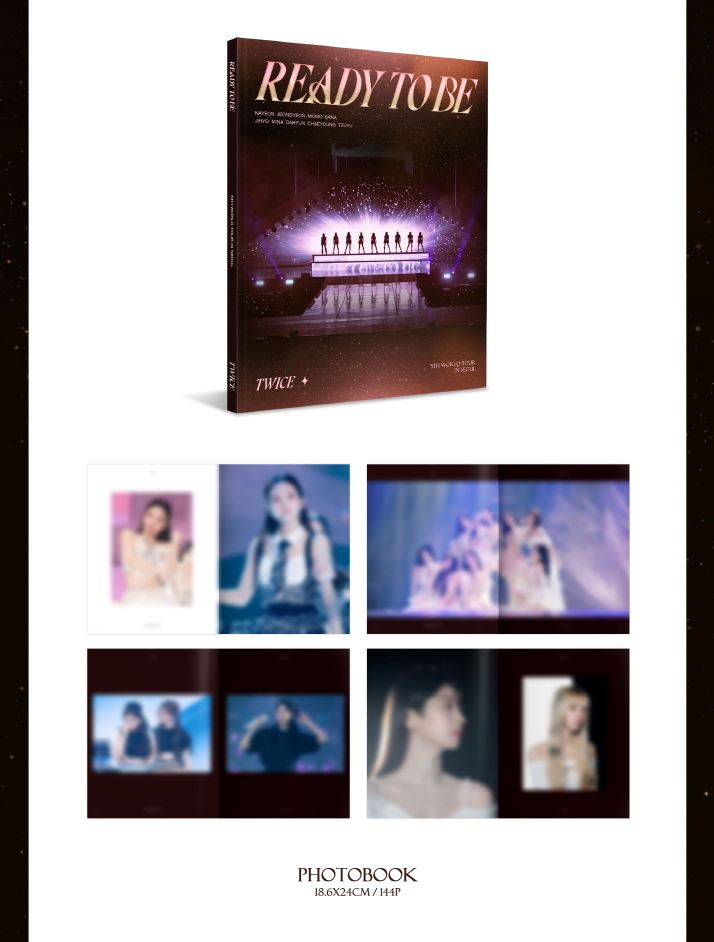 TWICE - 5TH WORLD TOUR IN SEOUL 'READY TO BE' (DVD & BLU-RAY) Nolae