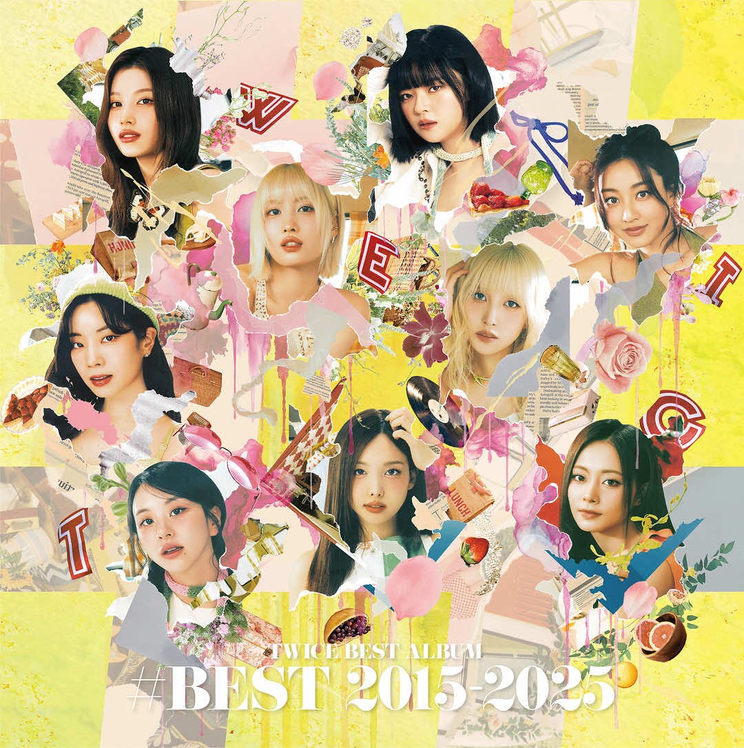 TWICE - BEST ALBUM #BEST 2015-2025 + FANS SHOP Gift Nolae