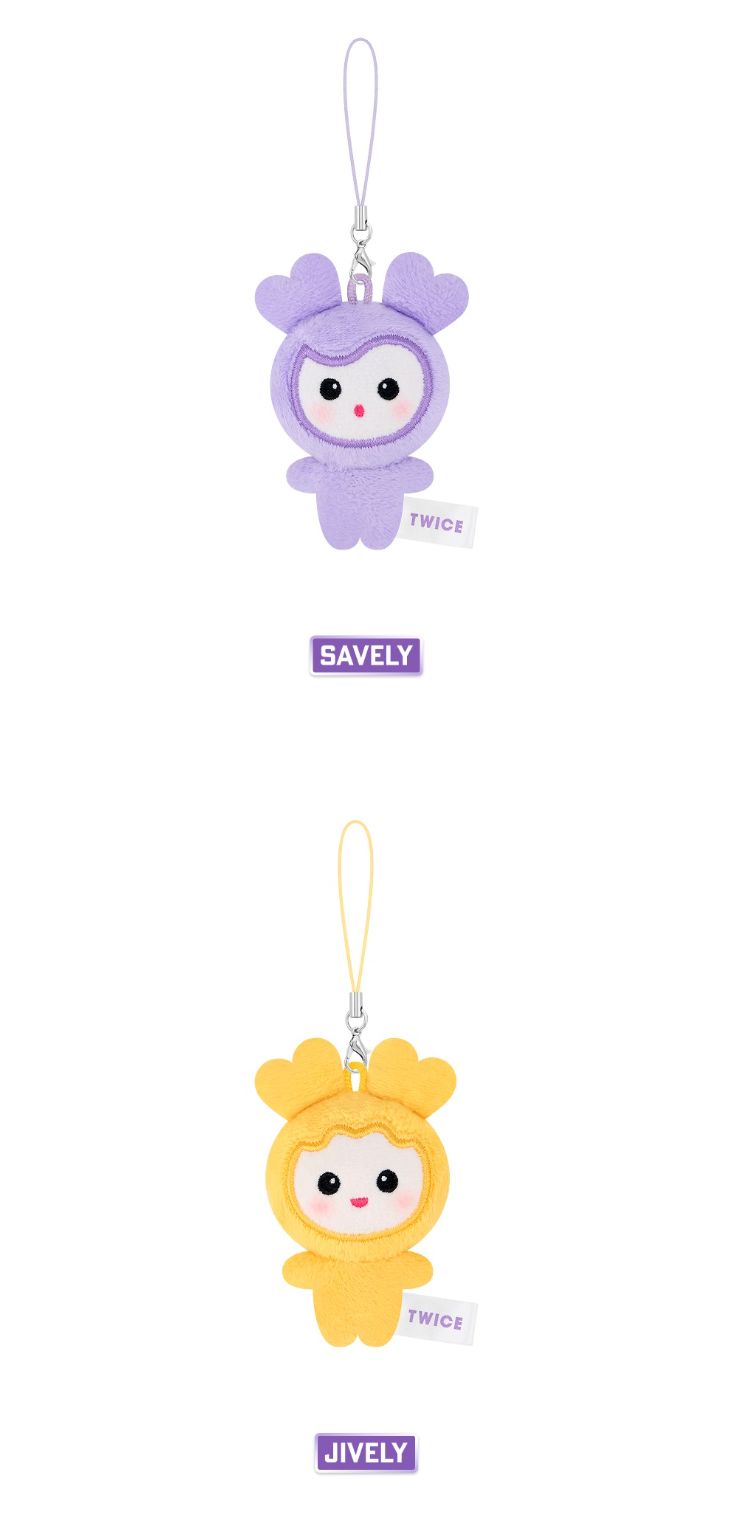 TWICE - LOVELY PLUSH (10VE UNIVERSE)
