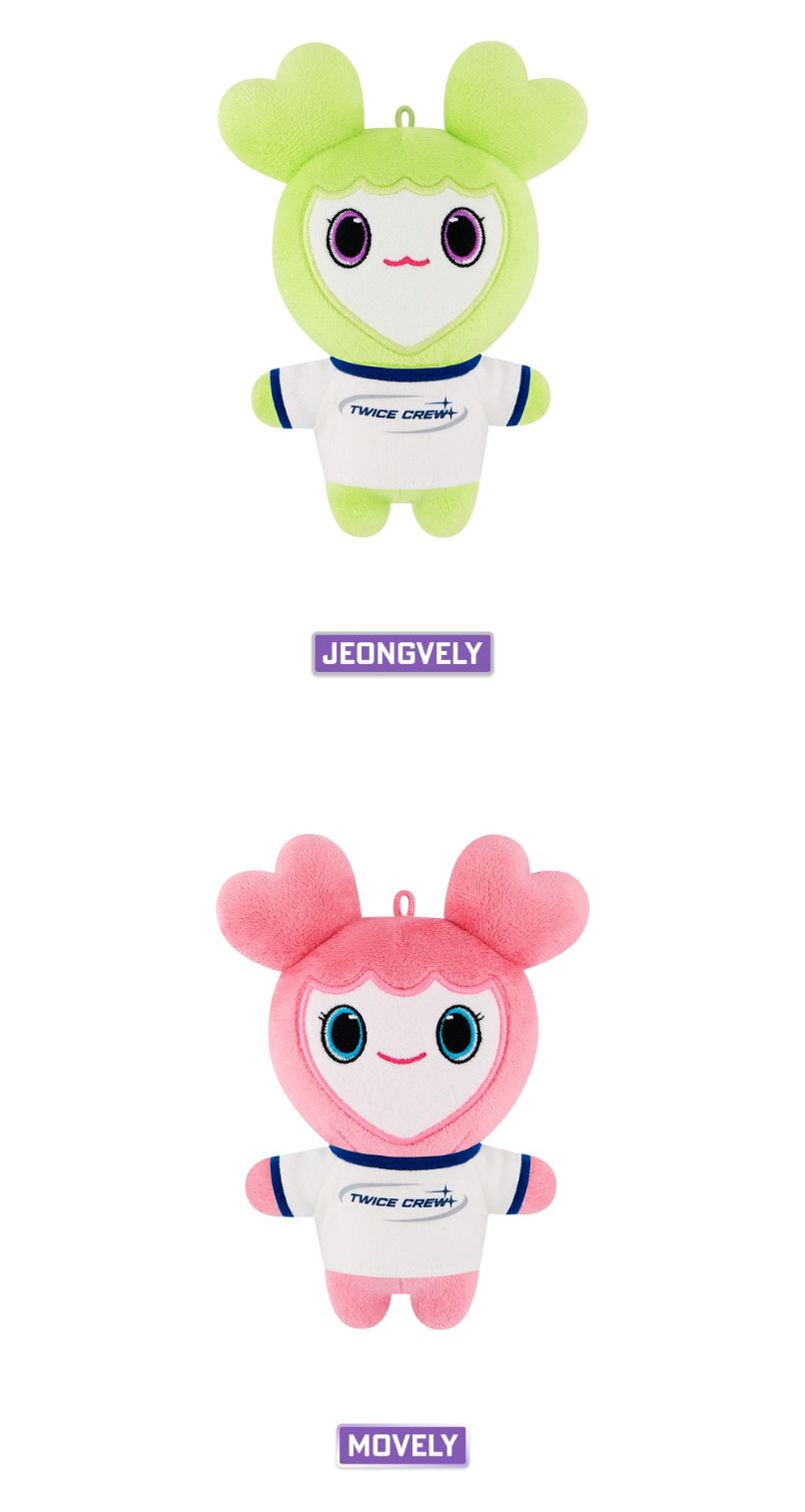 TWICE - LOVELY PLUSH (10VE UNIVERSE) Nolae